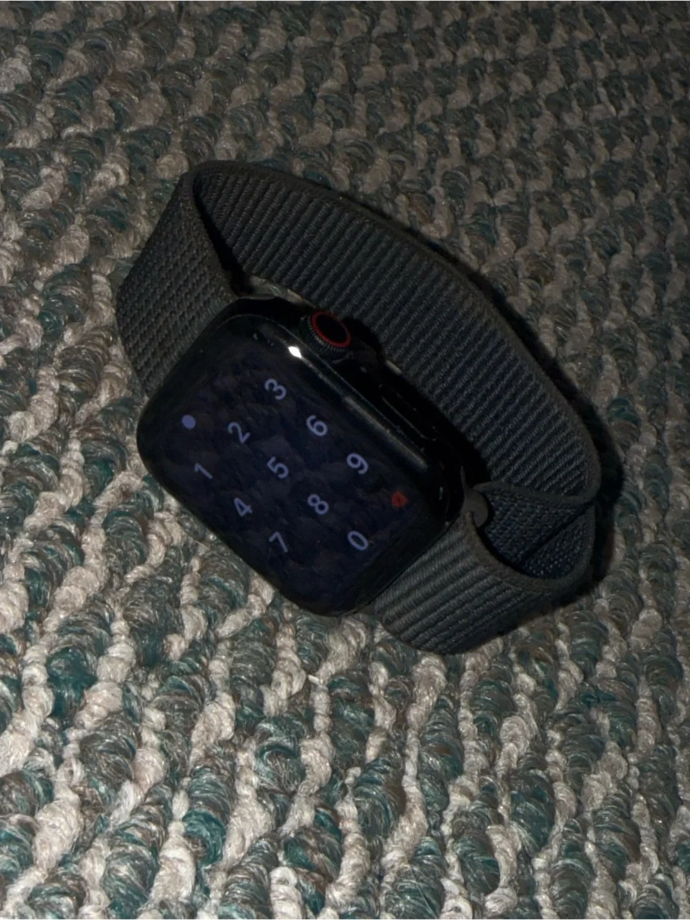 Apple Watch Series SE - Navy band
